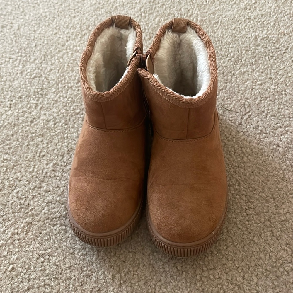 Toddler Shearling Boots